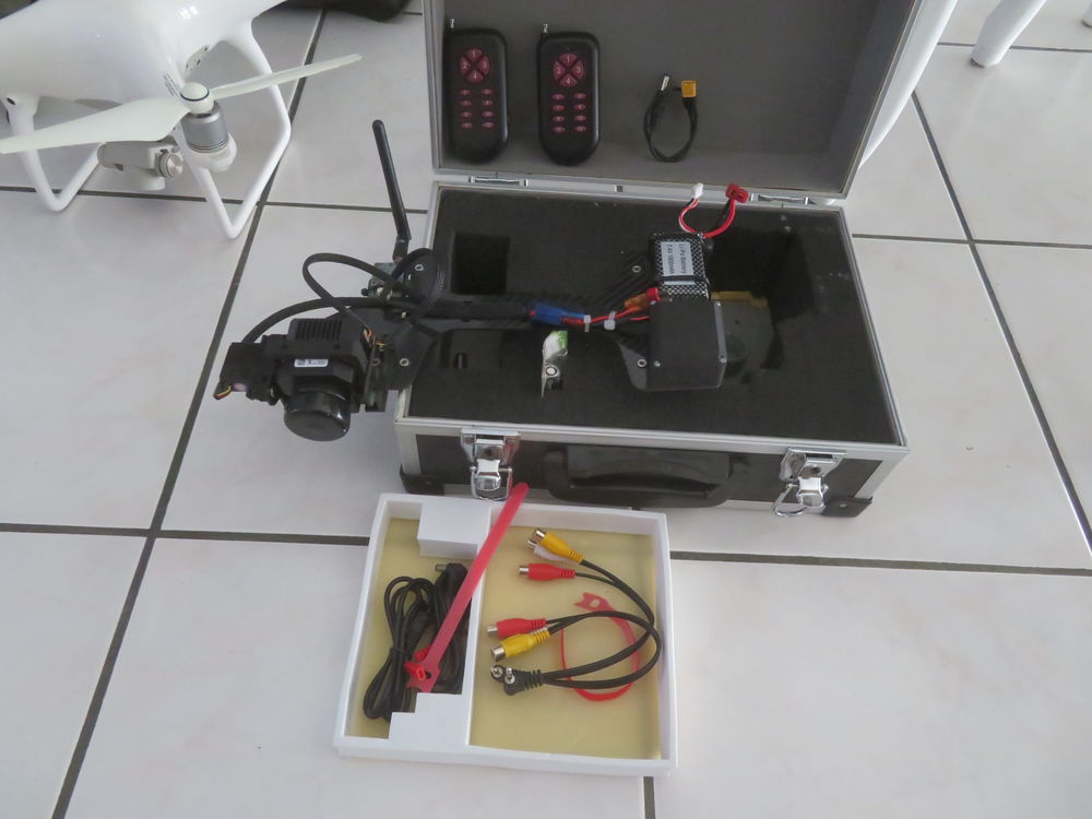 drone phantom 4 thermique Photos/Video/TV