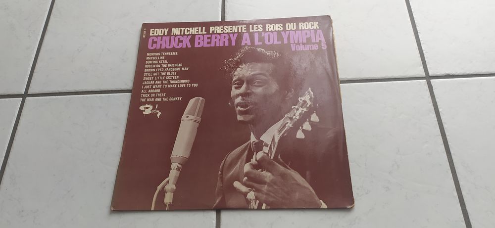 VINYL ROCK N ROLL CHUCK BERRY CD et vinyles