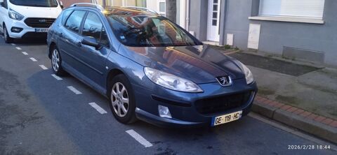 Peugeot 407 sw 1.6 HDi 16V 110ch FAP Confort Pack