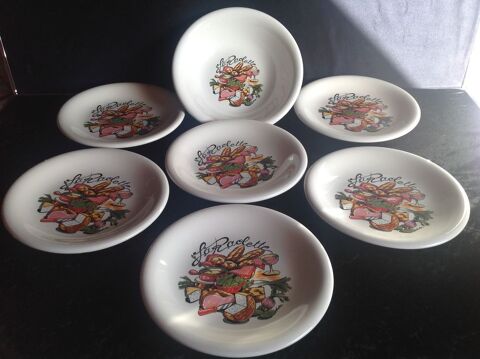 SERVICE EN FAIENCE LA RACLETTE SIGNÉ PRIMULA Envoi Possible
25 Trégunc (29)