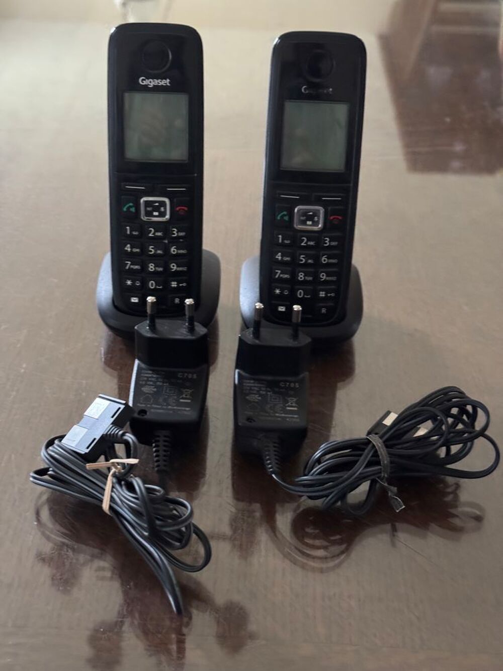 TRIO GIGASET A510A Téléphones et tablettes