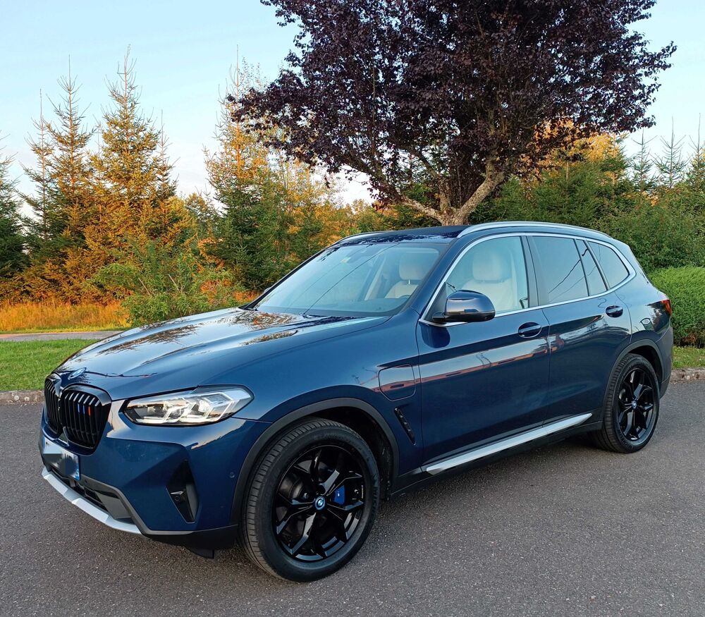 X3 xDrive 30e 292ch BVA8 x Line 2023 occasion 70220 Fougerolles