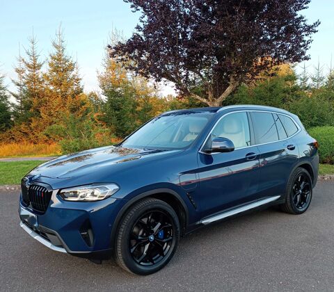 BMW X3 xDrive 30e 292ch BVA8 x Line 2023 occasion Fougerolles 70220