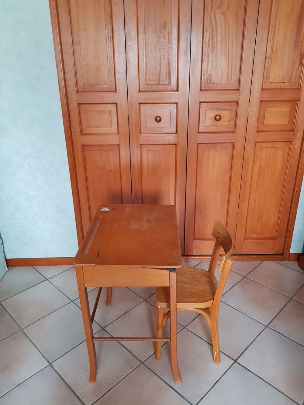 Bureau &eacute;colier vintage Meubles