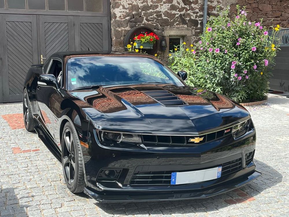Camaro Coupé V8 6.2 405ch A 2014 occasion 67190 Gresswiller