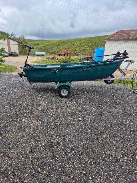 Bateaux &agrave; moteur P&ecirc;che-promenade 2018 occasion Neuville-sur-Seine 10250