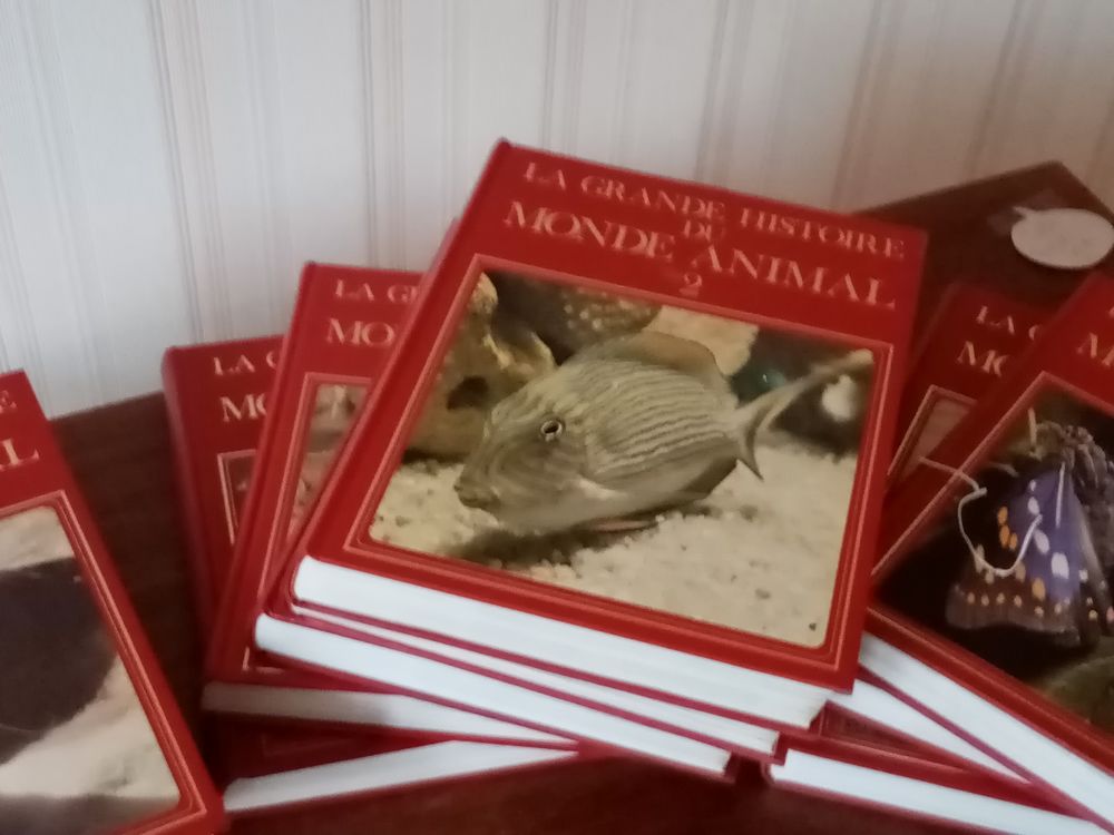 MONDE ANIMAL Livres et BD
