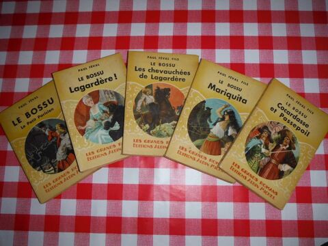 Collection de 5 livres 50 Villeneuve-le-Roi (94)