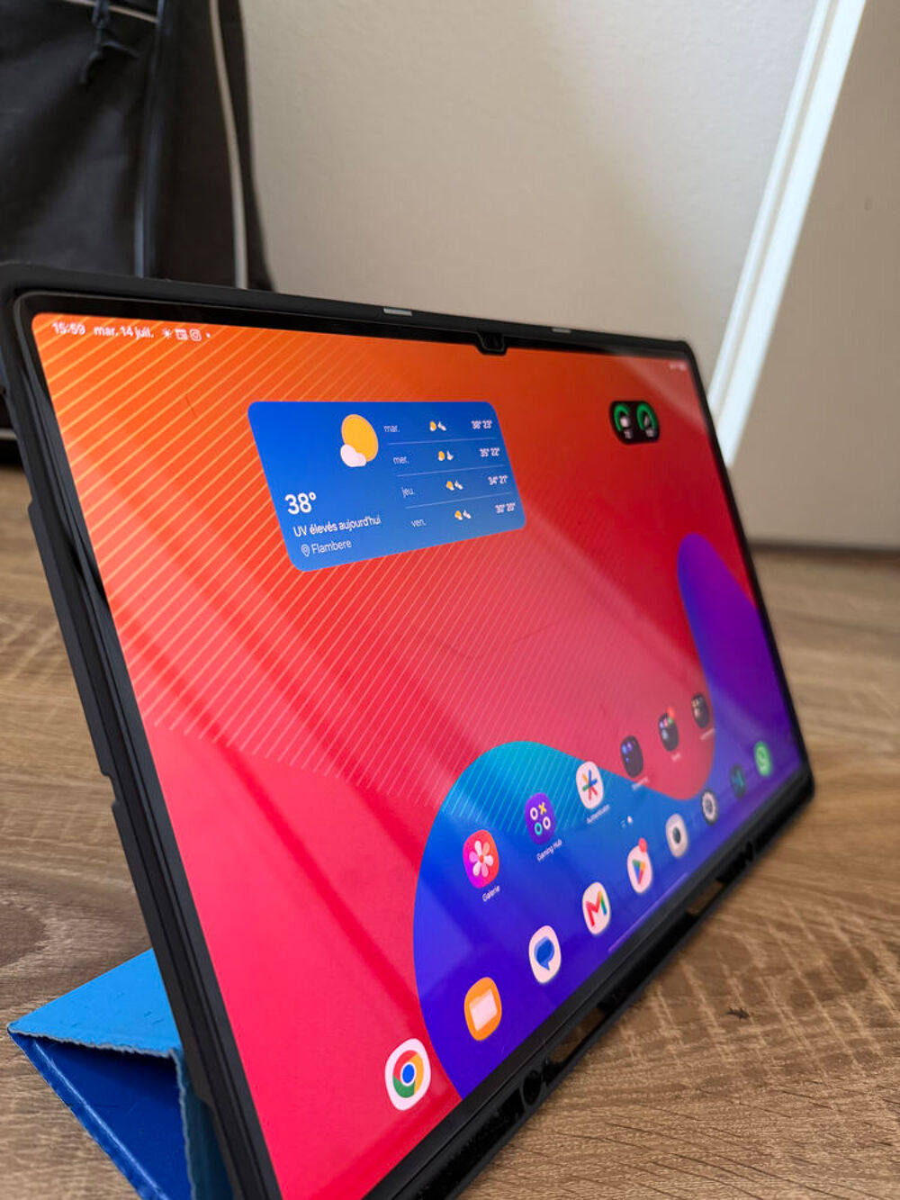 Samsung Galaxy Tab S9 Ultra 256Go WIFI
Téléphones et tablettes