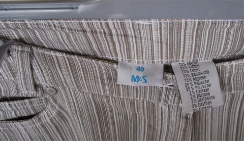 pantacourt  femme ray� 10 Saint-Germain-du-Plain (71)