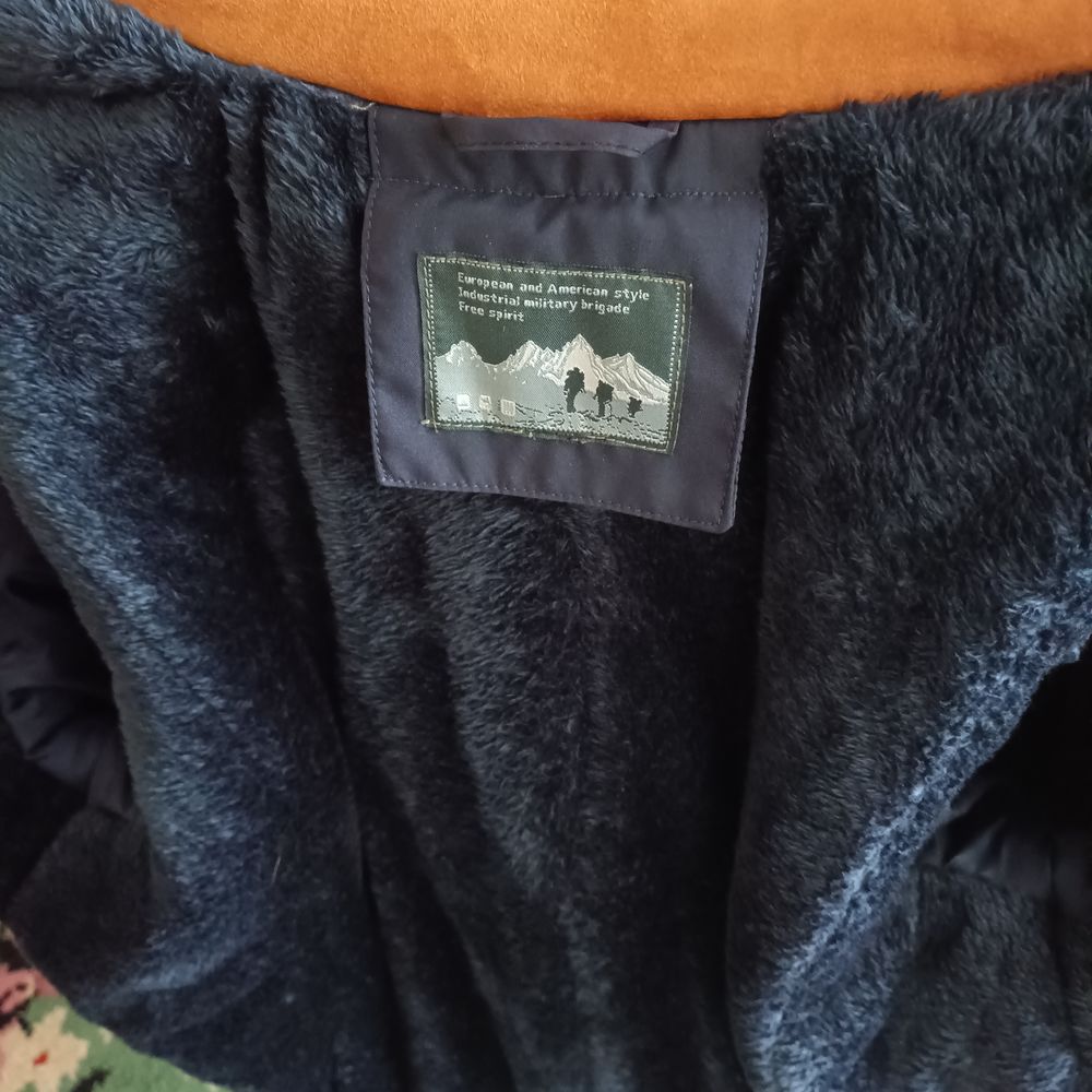 Parka d'hiver Frostguard Bleu fonc&eacute;&nbsp;; taille XXL&nbsp; Vêtements