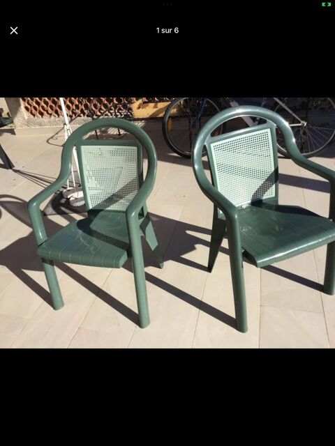 Quatre fauteuils de jardin ou Terrasse en excellents état. 40 Aix-en-Provence (13)