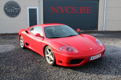 Annonce voiture Ferrari F360 89000 