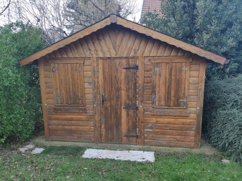 Abri de jardin 9m2 - Marque Cerisier 1400 Vitry-sur-Seine (94)