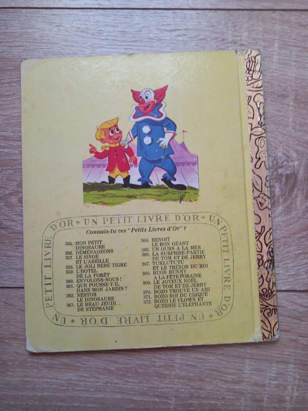 
Livre Bozo trouve un ami par Larry Harmon Livres et BD