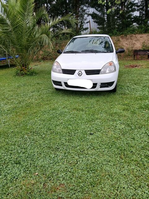 Renault clio ii Clio 1.2 16v 75 Campus Authentique