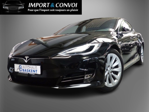Annonce voiture Tesla Model S 52580 