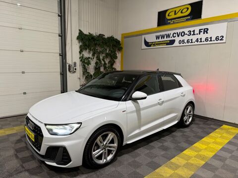 Audi A1 Sportback 35 TFSI 150 ch S tronic 7 S Line 2019 occasion Toulouse 31100