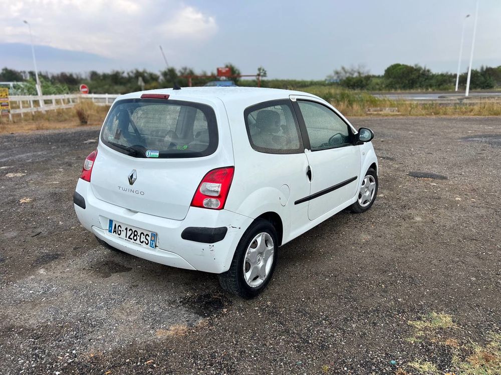 Twingo II 1.2 16v 75 eco2 Trend 2009 occasion 34000 Montpellier