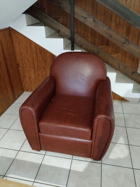 Fauteuil club cuir 400 Ambilly (74)