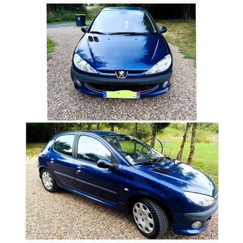 Peugeot 206 2.0 HDi Griffe