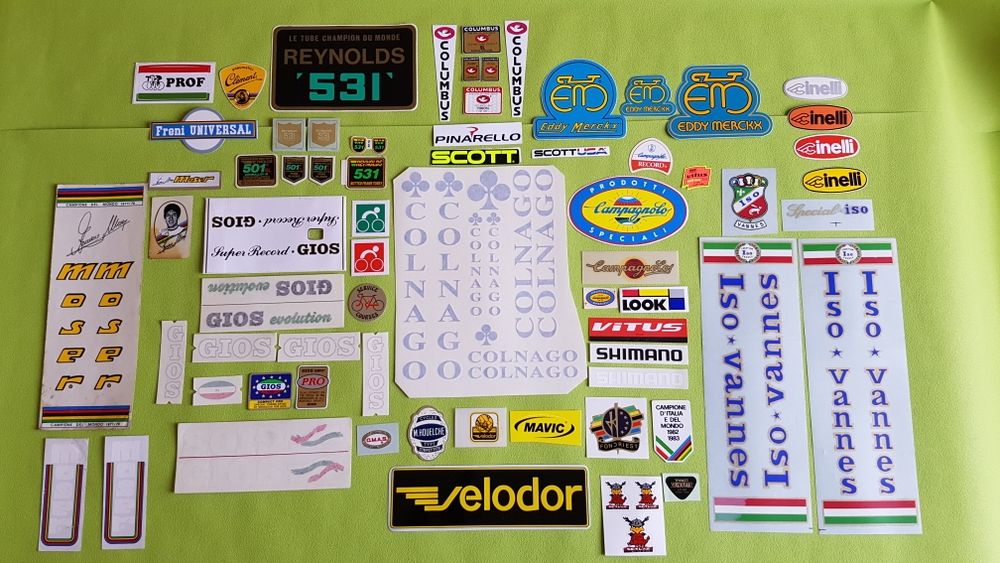 AUTOCOLLANTS * DIVERS Vélos