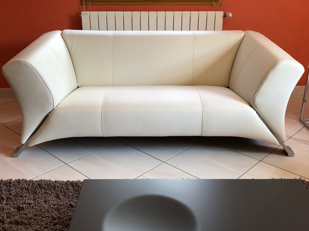 Canap&eacute; cuir Rolf Benz 189 cm neuf Meubles