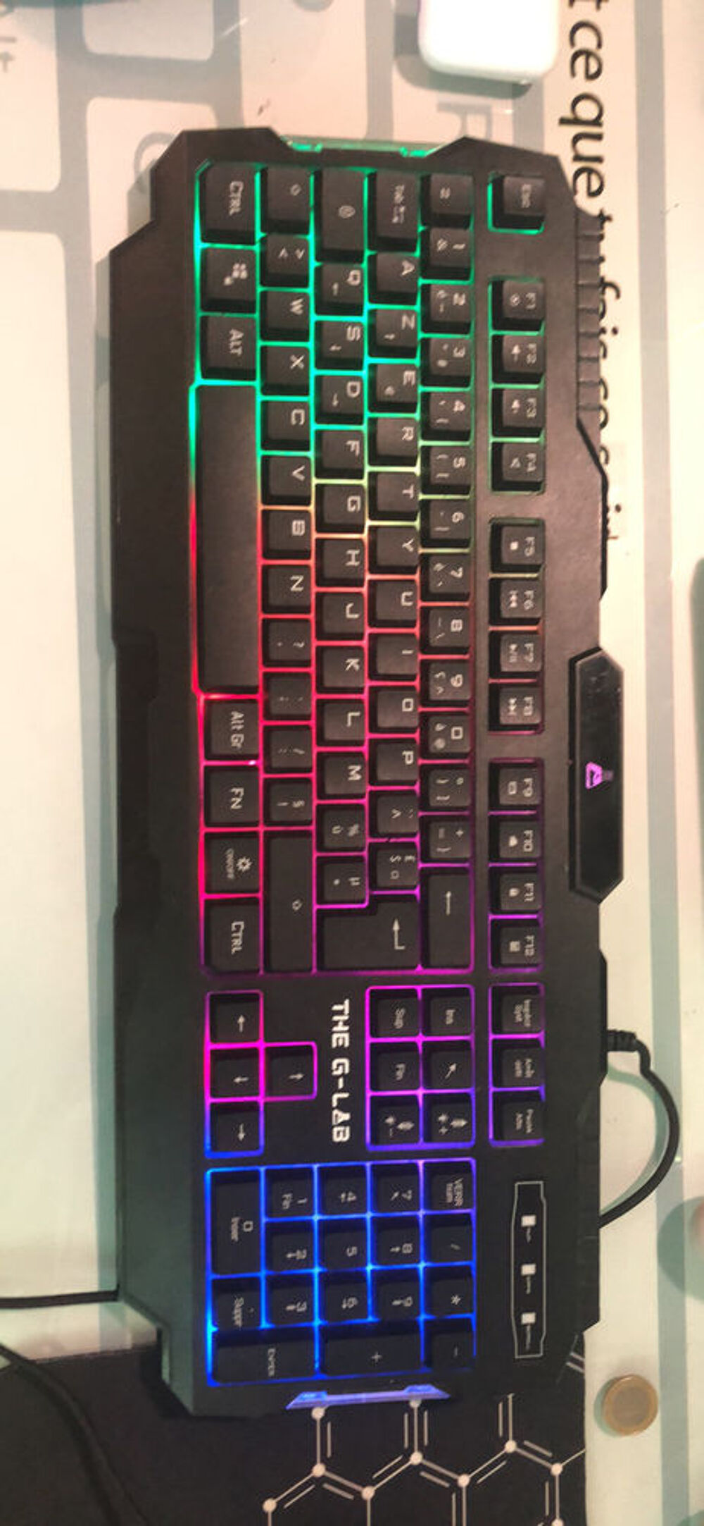 Clavier + souri game Matériel informatique