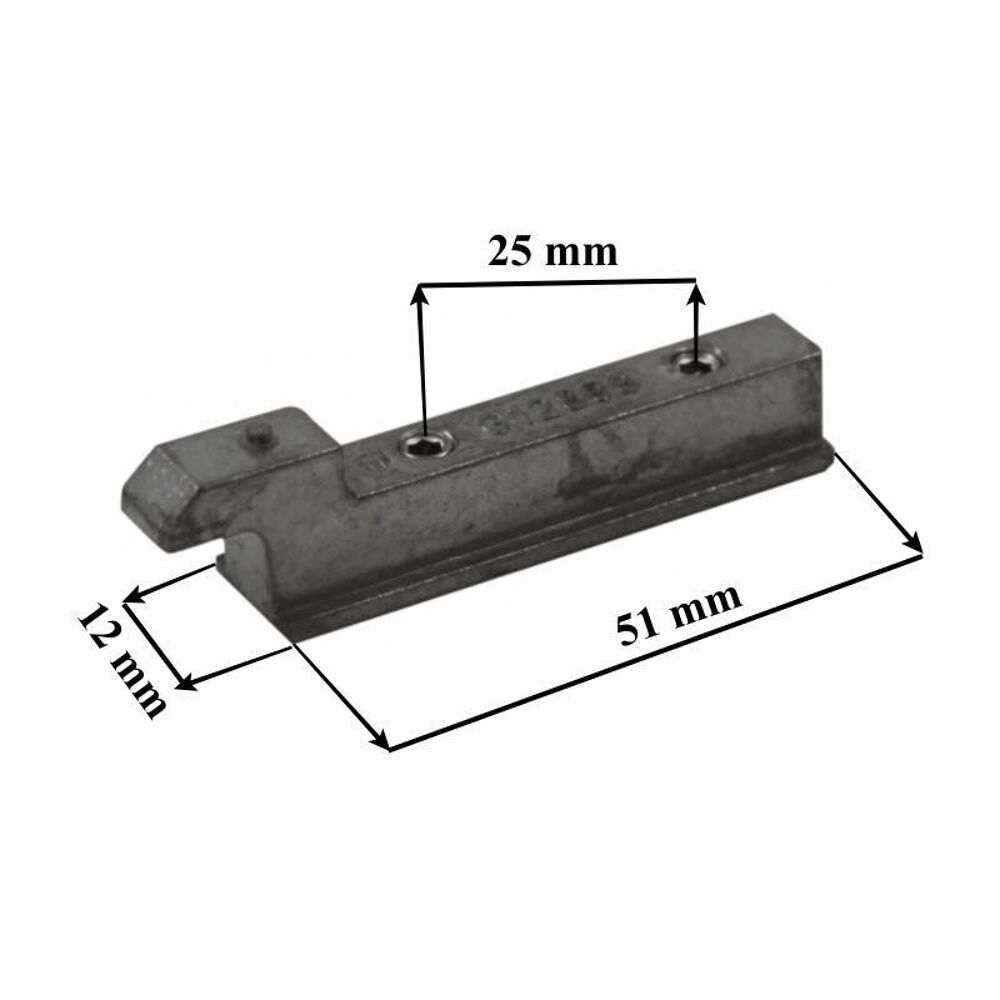 g&agrave;&cent;che &agrave; vis Ferco G12898-349067 Bricolage