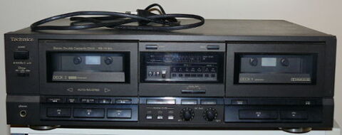 PLATINE DOUBLE CASSETTE STÉRÉO 80 Verdalle (81)
