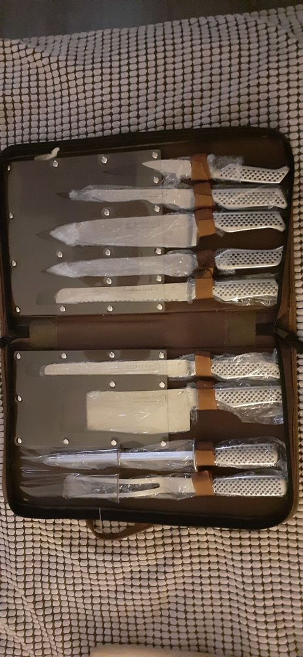 Service couteaux inox Cuisine