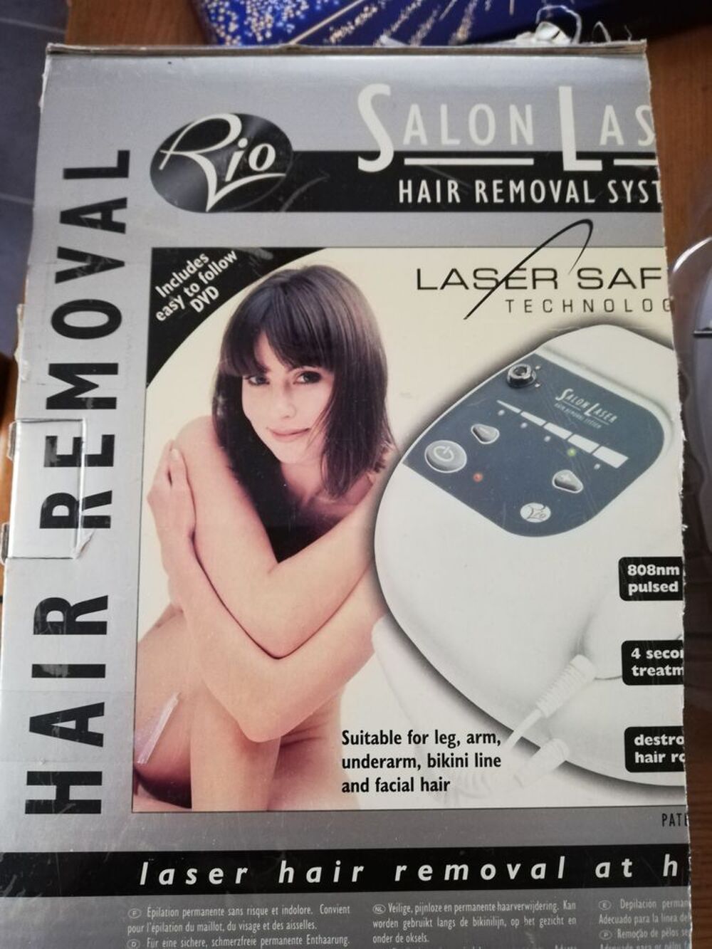 Laser Hair Removal System Professionne Electromnager