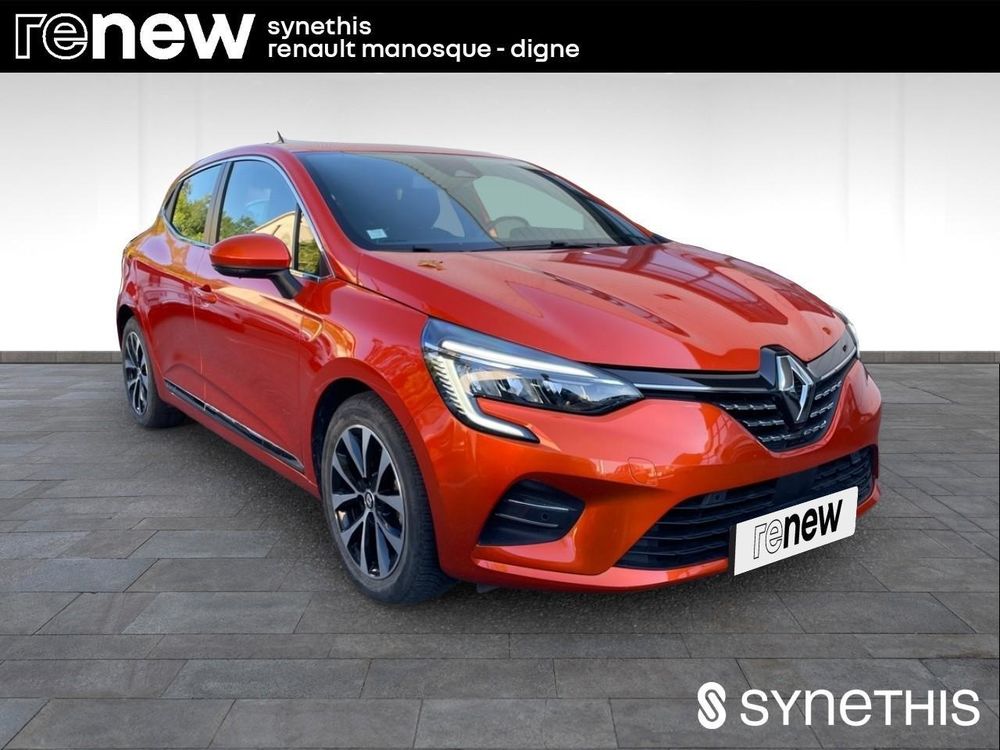 Clio V Clio E-Tech 140 - 21N Intens 2022 occasion 04100 Manosque