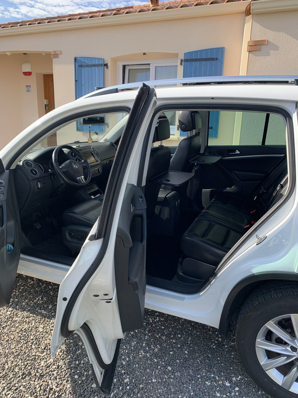 Tiguan 2.0 TDI 140 FAP BlueMotion Technology Carat 2012 occasion 85150 Vair&eacute;