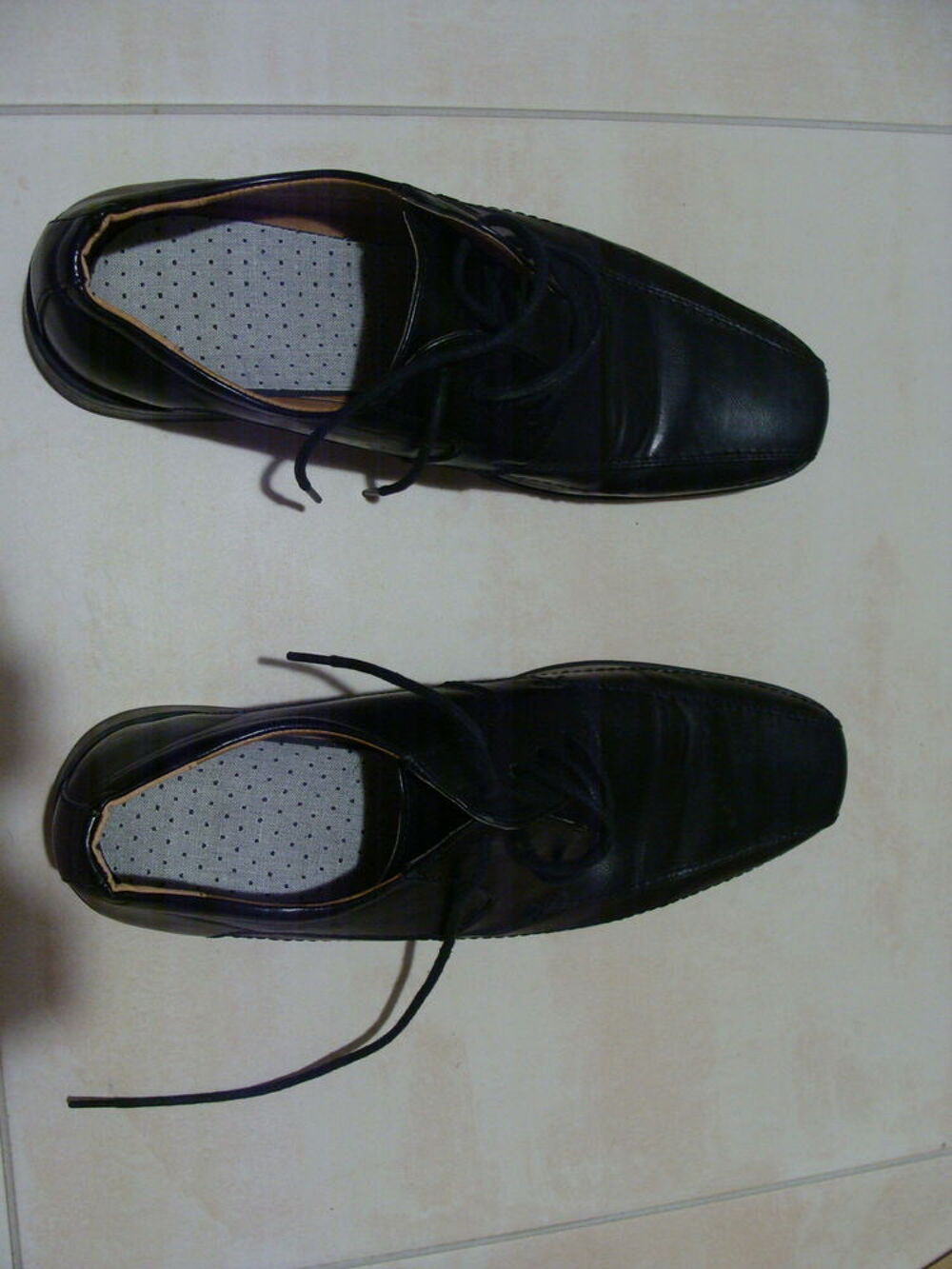 Mocassins noirs cuir homme Chaussures