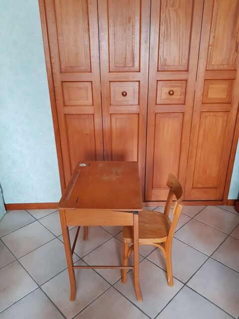 Bureau écolier vintage 60 Samoreau (77)