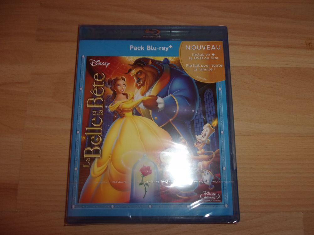 Blu-ray et DVD La Belle et la B&ecirc;te (Neuf) DVD et blu-ray