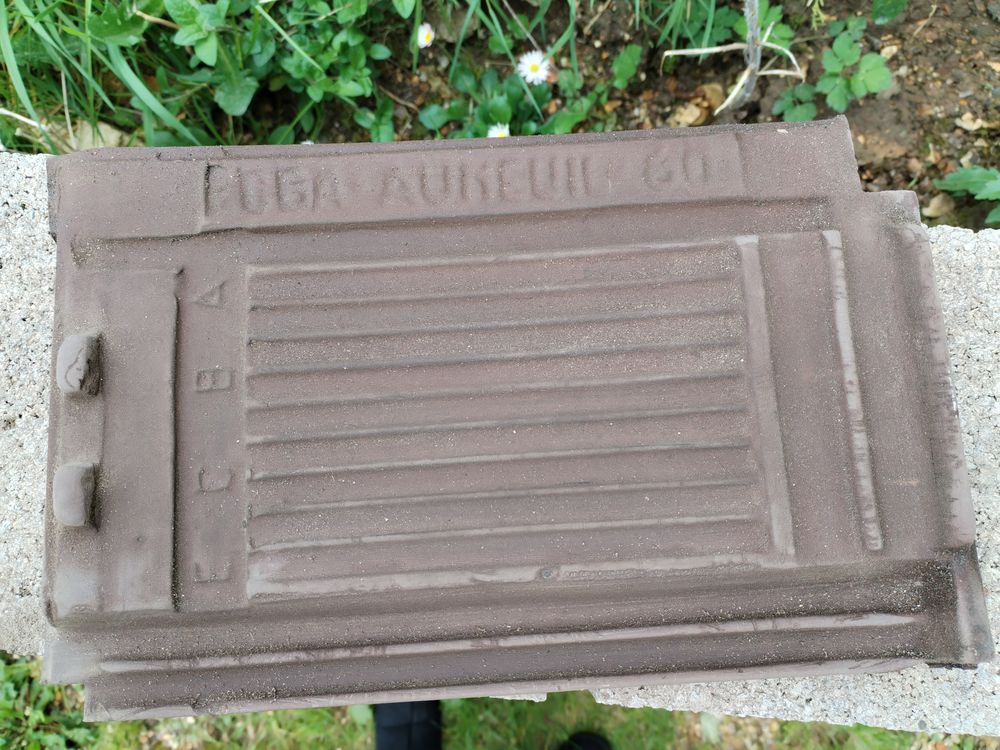 Tuiles ECBA Auneuil 60, 135m2 Bricolage