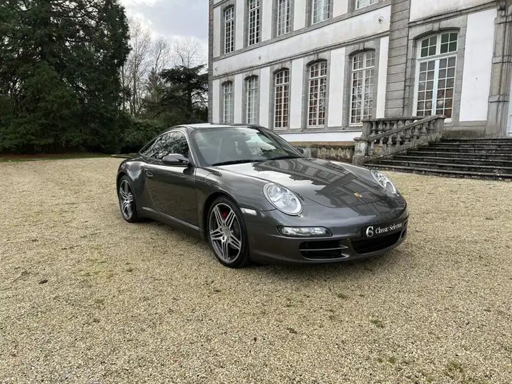 911 (997) 911 Targa 4S 3.8i Tiptronic S A 2008 occasion 59310 Auchy-lez-Orchies