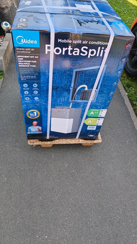 Midea PortaSplit ? Climatiseur mobile neuf, 12 000 BTU / 3,5 Villeurbanne (69)