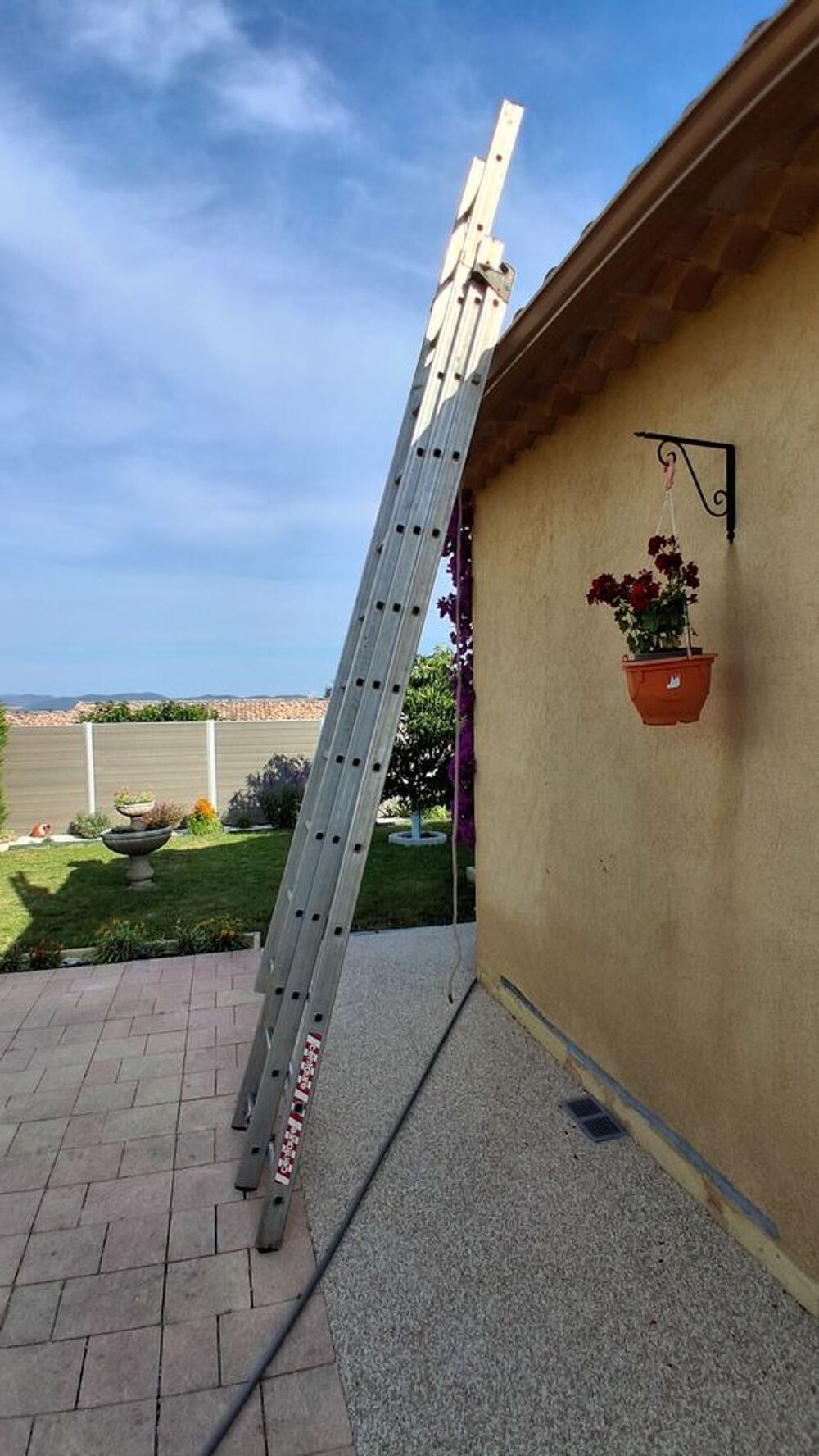 ECHELLE COULISSANTE EN ALU DE 10 M Bricolage