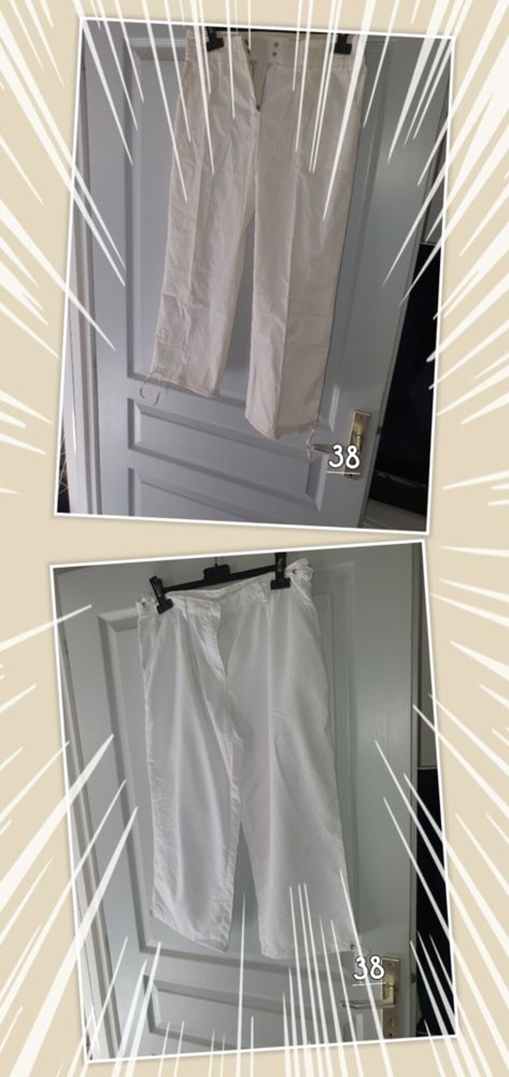 lots pantalons Vêtements