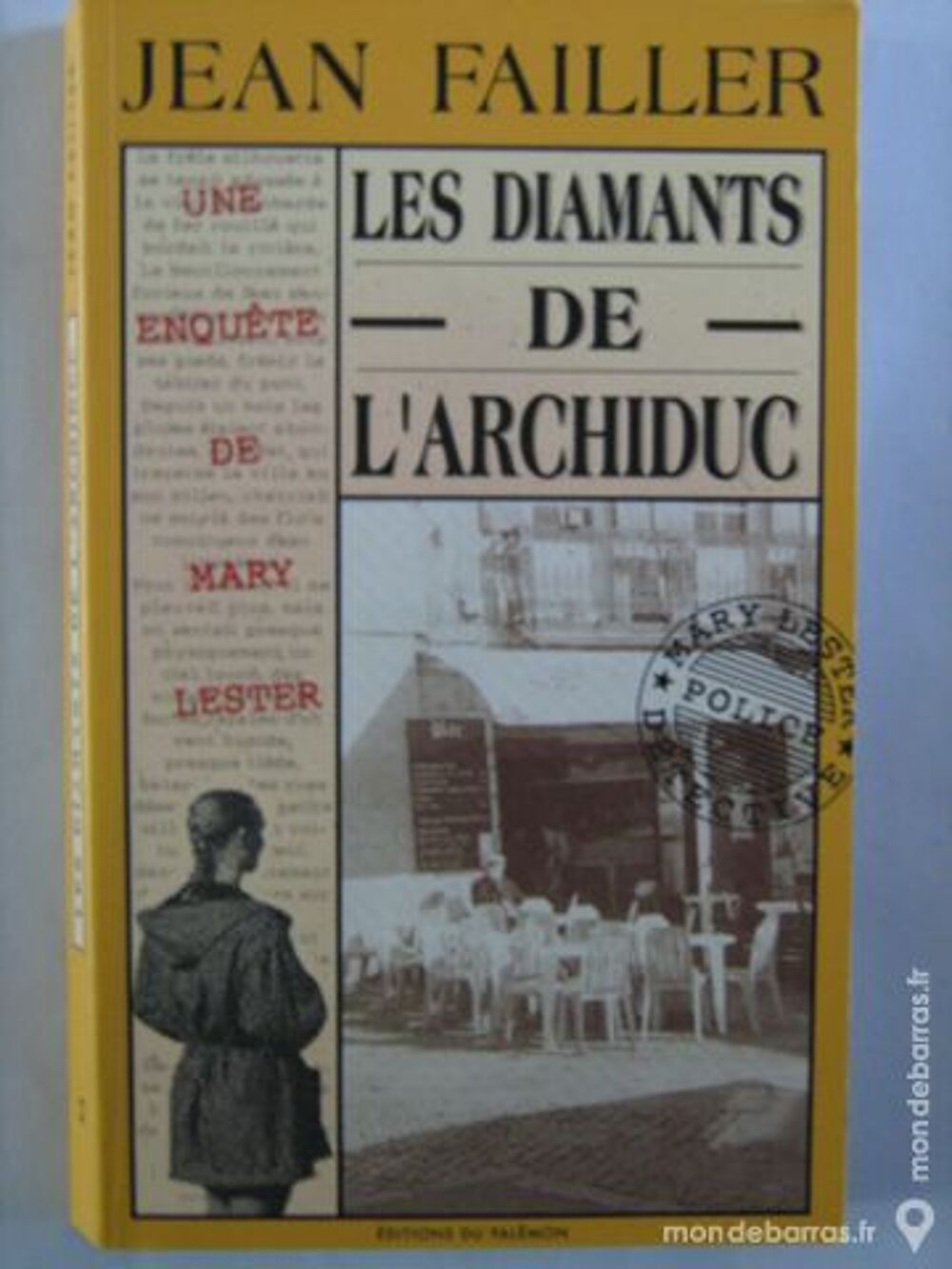 policier MARY LESTER &agrave; choisir Livres et BD