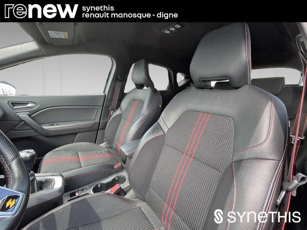 Captur TCe 140 - 21B R.S. Line 2021 occasion 04100 Manosque