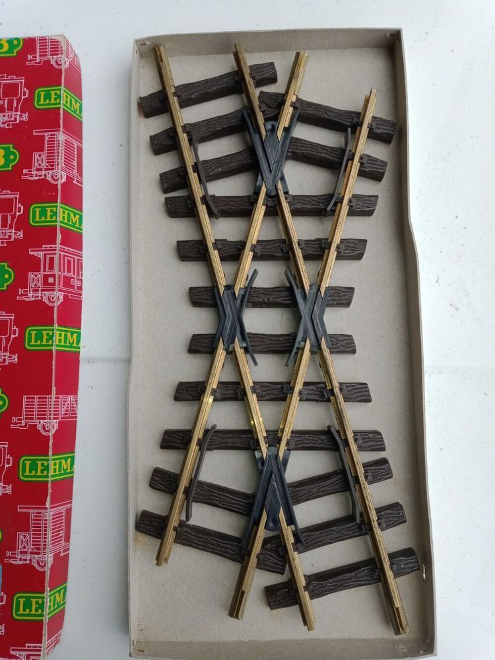 LGB aiguillage pour train Playmobil 