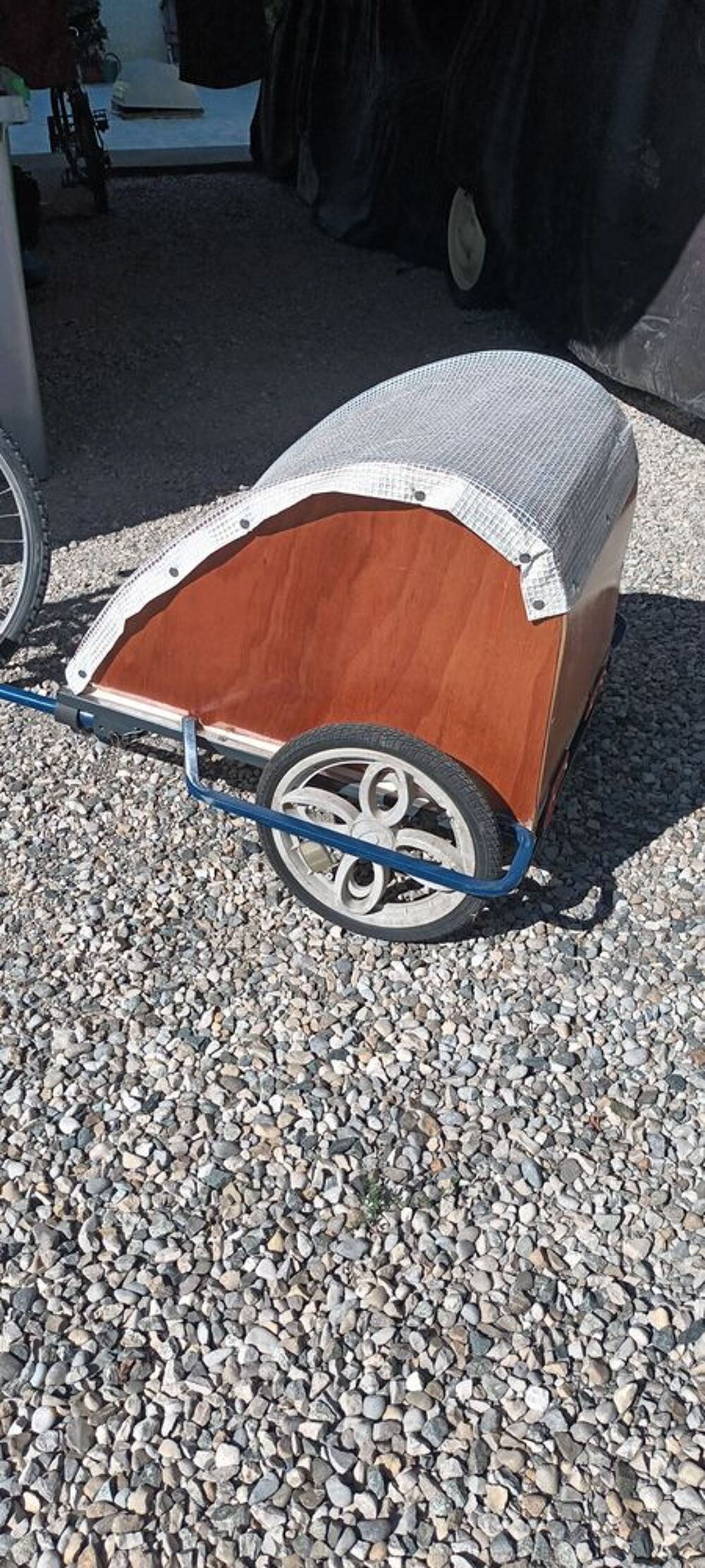 Remorque v&eacute;lo Vélos