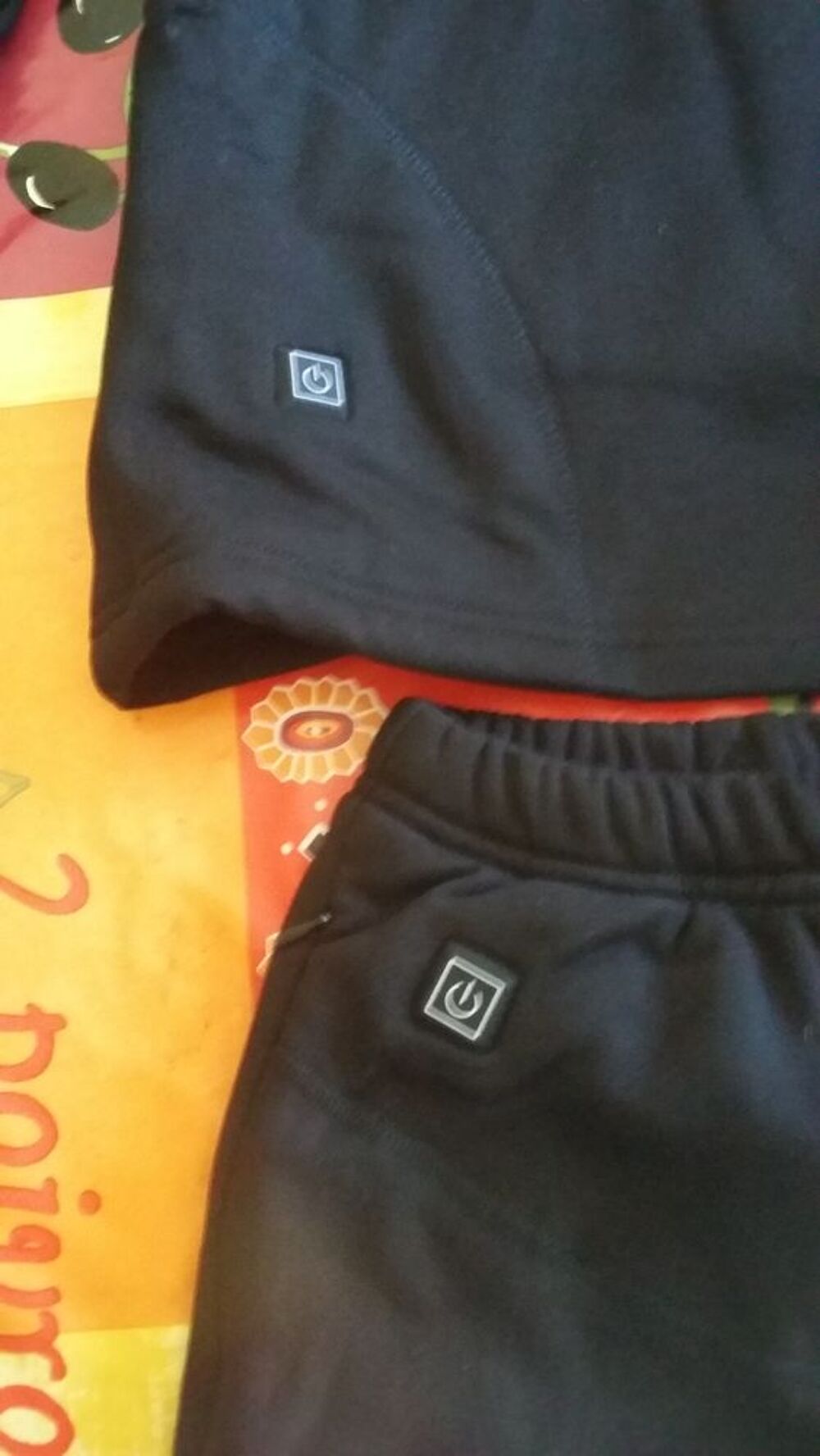 Tenue chauffante deals