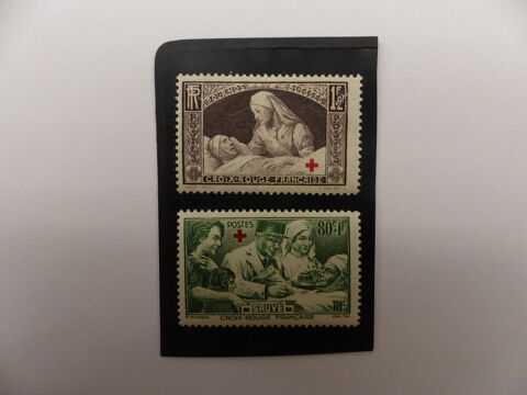 TIMBRES  459 - 460  NEUFS **  COTE  29  5 Le Havre (76)
