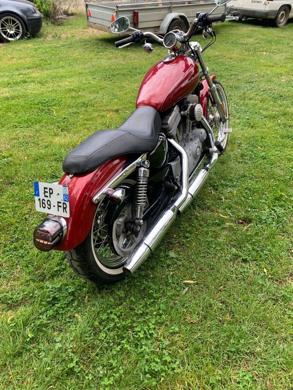 HARLEY-DAVIDSON 2007 occasion 28290 Arrou
