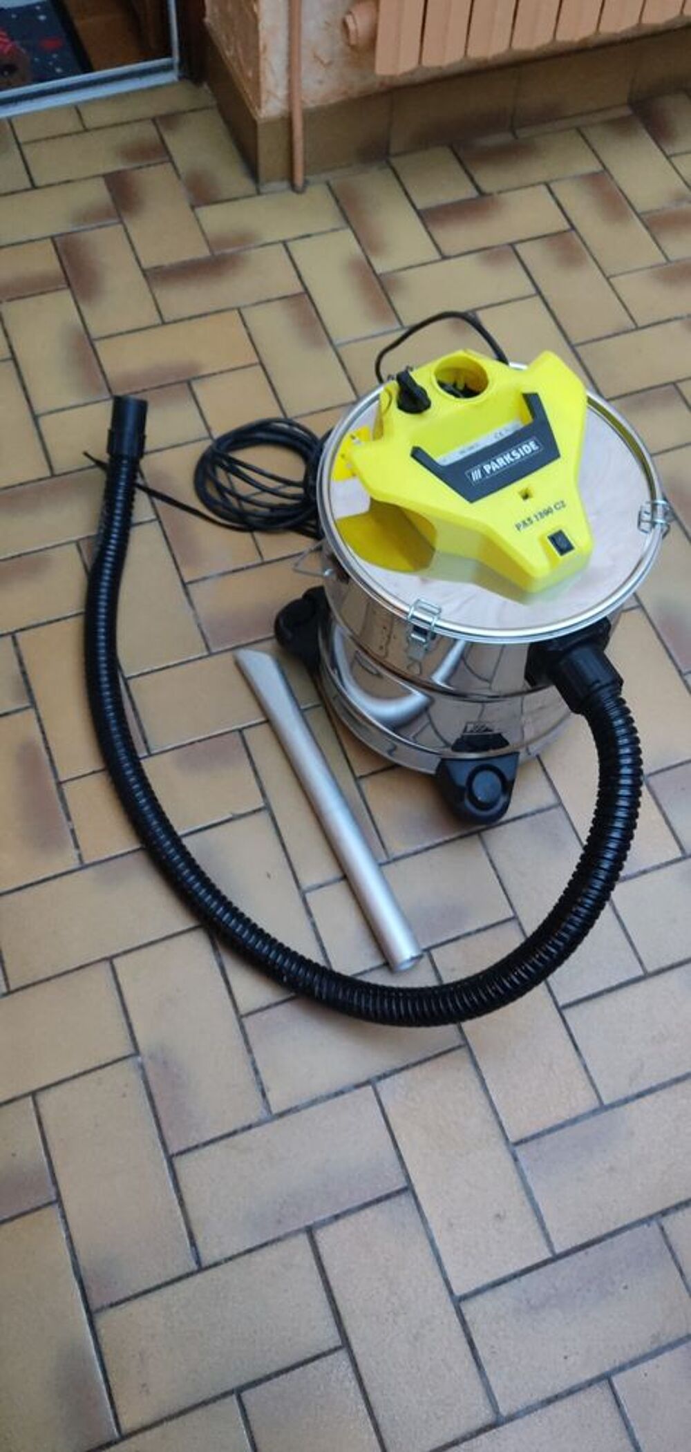 aspirateur de cendre Bricolage
